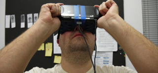 Illustration for article titled The PlayStation Vita Makes A Lovely Little VR Headset